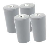 ADOCARN 4pcs Roller Shutter Stoppers Replacement Parts Blind Repair Components for Roller Shutters with Strong Wear Resistance Easy DIY Installation for Window Blinds