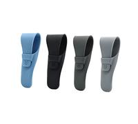 ADOCARN 4pcs Silicone Cases Travel Women Safety Carrying Case Blade Protection Cover Soft Flexible Travel Supplies