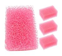 ADOCARN 4pcs Ultra-realistic Pink Special Effect Halloween Makeup Sponge for Theme Party and Carnival, Soft Stipple Sponge for Creating Special Effects and Face Painting