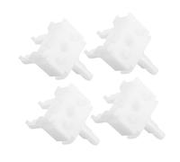 ADOCARN 4pcs Vertical Blind Wand Replacement Parts Plastic Repair Accessories for Smooth Tilt Control Easy Installation Blind Wand Repair Kit for Office Hotel Home Use