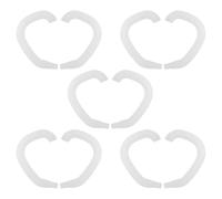 ADOCARN 5 Pairs Ear Corrector Auricle Support for Newborns and Comfortable Protruding Ear Fixer Gentle External Auricle Correction Patch Breathable and Skin-Friendly Protector