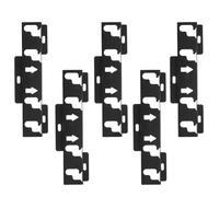 ADOCARN 5 Sets Wall Mount TV Bracket: Flat Screen Displays Stand - Screen Holder With Quick Installation Fits 18-42 Inches Monitors
