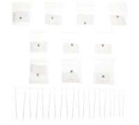 ADOCARN 504pcs French False Nails Long Nail Tips for Artificial Fingernails for Creating Stunning Look at Parties Daily Use