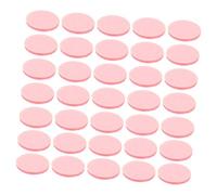 ADOCARN 50pcs Aroma Essence Diffuser Pads Durable Cotton Fiber Refill Pads for Essential Oil Necklace Mini Aromatherapy Dispenser Soft Comfortable Persistent Scent for Extended Use
