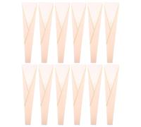 ADOCARN 50pcs Pink Single Rose Wrap Sleeve with Matte Gold Edge, Floral Wrapping Sleeve for Single Flower Bouquet Packaging, Suitable for Valentine’s Day and Presentation