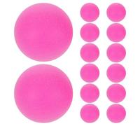 ADOCARN 50pcs Table Tennis Balls For Party: Plastic Bingo Balls - Small Game Spheres For Raffle Party Games Educational Activities
