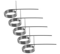 ADOCARN 5pcs Car Gear Shift Lever Springs 90 Degree Torsional Springs for 1 Series 2 Series Compact SUV Gear Shift Mechanism Replacement Automotive Repair