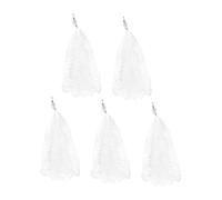ADOCARN 5pcs Foldable Fishing Net Set: 5-mesh Easy For Catching - Replaceable Casting Net For Outdoor Fishing