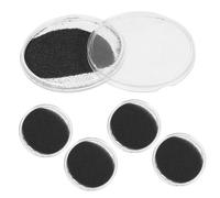 ADOCARN 5pcs Iron Powder for Magnet Education for Science Experiments and Classroom Learning for School and Home Education Visualize with Iron Filings