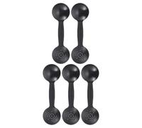 ADOCARN 5pcs Vision Testing Eye Occluder: Children Handheld Eye Shield for Ophthalmologists - Dual-End Hand Tool for Handy Visual Testing