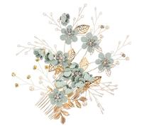 ADOCARN 5pcs Wedding Hair Accessories for Brides Elegant Hair Combs and Pins Durable Rhinestone Design Versatile Styling Tools for Various Hairstyles for Weddings and Special Occasions