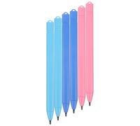 ADOCARN 6 Pcs Portable Stylus Pens for Lcd Writing Tablets with Abs and Electroconductive Rubber, Universal Stylus for Touch Screens, Won't Scratch The Screen, for Drawing Pads and Writing