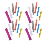 ADOCARN 60pcs Plastic Perm Rods Set for Hair Curling with Comfortable Grip Lightweight Design Quick Heat Rollers for Salon-quality Styling and Creative Highlights for Women