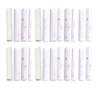 ADOCARN 60pcs Rice Paper for Calligraphy and Hand-Painting, White Chinese Calligraphy Paper Suitable for Watercolor and Pen, 28x17cm Sheets for Creating with Seal and Artistic