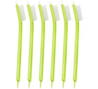 ADOCARN 6pcs Cleaning Brush Grip Brush Multi-purpose Compact Design with Long Handle for Juicer Container Daily Use Kitchen Cleaning