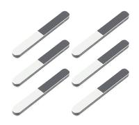 ADOCARN 6pcs Frosted Sanding Sticks Eva Polishing Sticks Sanding Tool 7.07x0.79x0.55inch Easy Operation Polishing without Damaging Surface for Plastic Models and Car Parts