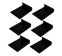 ADOCARN 6pcs Mini Chalkboard Signs with Stand Reusable Erasable Blackboards for Food Labels Party Buffet Tabletop Menu Display Cards Multipurpose Price Tags for Weddings and Kitchen Use