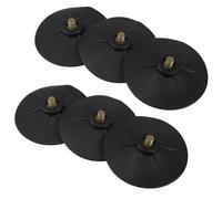 ADOCARN 6pcs Sandbag Suction Cups for Small Freestanding Punching Bags Easy Installation Stable and Safe Boxing Bag Replacement Base for Practicing Boxing and Random Color
