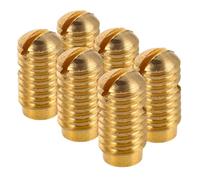 ADOCARN 6pcs Sax Neck Screws: Saxophone Neck Clamp Screws Set Replacement Parts for Sax Fixing and Maintenance - Musical Instrument Repair Tool