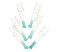 ADOCARN 6pcs Silicone Ear Spoon Wax Removal Kit Replacement Tips Gentle Cleaning for Ears Reusable Safe for Adults Boy Girl