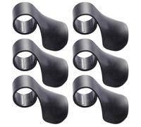 ADOCARN 6pcs Universal Throttle Assist for Cruise Control Motorcycle, Black Abs Material with Angle Adjustment and Flexible Use, for Long-Distance Riding Hand Rest