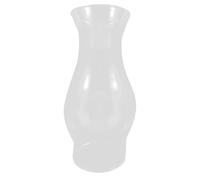 ADOCARN 7.5Cm Oil Lamp Glass Replacement Chimney Long Lampshade Vintage Style High Performance and Great Reliability for Home Decor Kerosene Lamp Candle Light
