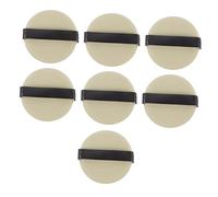 ADOCARN 7pcs Dual-use Makeup Sponges Face Powder Applicators for Wet Dry Use Washable Cosmetic for Loose Mineral Powder for Smooth Foundation Application