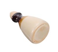 ADOCARN 80ml Decorative Ceramic Bottle Essential Oil Diffuser Portable Good Workmanship Beautiful Look Fashion Taste for Desktop Adornment