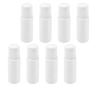 ADOCARN 8pcs 30ml Plastic Dauber Applicator Bottles with Sponge Head, Design and Drop Resistant for Family Care and On-the-go Use, for Skincare and Craft Applications