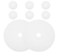 ADOCARN 8pcs Reusable Silicone Dehydrator Sheets 33cm round Non-stick Food Dryer Liners for Fruit, Meat, Vegetable Drying Mesh Pads Suitable for Home Food Dehydrators