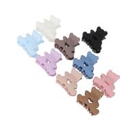 ADOCARN 9pcs Jaw Clips Hair Barrettes Women Plastic Hair Clip Headdress for Women Boy Girl Girls Teens