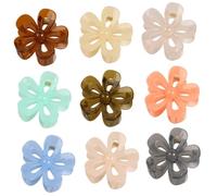 ADOCARN 9pcs Women Flower Hair Clip Claw Clips Girls Hair Accessories for Thick Styling