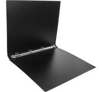 ADOCARN A4 File Pocket Document Organizer 4-Hole Pp Metal Folder Creative Design for Business and Personal Displays