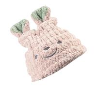 ADOCARN Absorbent Hair Drying Towel Hat for Infants Made of Soft Synthetic Material, Quick Drying and Prevents Hair Damage, Suitable for Home and Travel Use