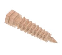 ADOCARN Academic Success Present Mini Tower Figurine Chinese Decor Zen Garden Statue Oud Wood