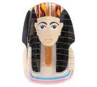 ADOCARN Acetate Claw Hair Clips for Thick Hair with Secure Grip and Versatile Use Unique Pharaoh-inspired Design for Women Suitable for Daily Life and Weddings
