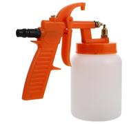 ADOCARN Air Compressor Pump Spray Gun with Quick-connect Plastic Container, Pneumatic Paint Sprayer for Furniture, Automotive, and Household Use, Multi-purpose Garden and Chemical Sprayer