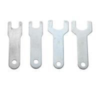 ADOCARN Air Die Grinder Tool 4pcs Air Grinder Tool Kit, Alloy Silver, Quick Accessory Change for Professional Polishing and Tire Maintenance