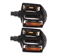 ADOCARN Aluminium Alloy Bike Pedals Dual Rolling Beads Design Multi Purpose Cycling Accessory for Mountain Road and Urban Bikes Easy to Install Safe and Stable Performance