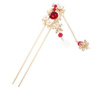 ADOCARN Antique Copper Hairpin Decorative Headdress for Women Retro Style Hair Ornament Unique Pattern Elegant Hair Accessory for and Special Occasions