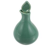 ADOCARN Aromatherapy Ceramic Oil Bottle with Glaze Finish Airtight Essential Oil Dispenser for Thai Massage Beauty Salon Spa Use for Blending and Freshness Preservation