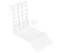 ADOCARN Basking Platform Made of Sturdy Acrylic Multi-functional Terrapin Designed to Increase Turtle Exercise and Serve a Turtle Rest Platform for Small Reptiles in Fish Tank