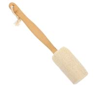 ADOCARN Bathroom Bath Brush Body Scrubber Loofah Sponge with Long Handle Hanging Rope Protects Skin Deeply Cleans The Skin Surface for Household Shower Use Suitable for Elderly and Women