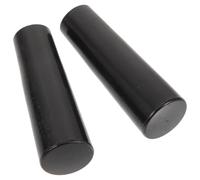 ADOCARN Beer Tap Handles Black 2pcs for Keg Faucet Replacement, Lightweight Draft Beer Handles, Easy to Install for Personal Breweries and Commercial Bars