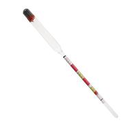 ADOCARN Beer Wine Brewing Hydrometer Precision Sugar for Cane Sugar Jam Home Brewing Triple Scale Gravity for Kit