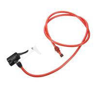 ADOCARN Bike Inflator Hose Freeze Cycling Inflator French American British Nozzles Durable Head Efficient Inflation for Year Use