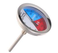 ADOCARN Bimetallic Bbq Thermometer for Kitchen Grill Charcoal Pit Smoker Temperature Gauge Fast Response Food Thermometer for Cooking Meat Portable and Reliable Cooking Tool