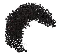 ADOCARN Black Volcanic Rocks for Plants and Aquarium Use, Lightweight Volcanic Stone Rough Texture, Size 0.60x0.50x0.20cm, Enhances Root Aeration and Keeps Seedlings Upright in Succulent