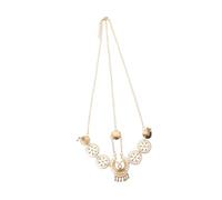 ADOCARN Bohemian Gold Forehead Chain Headband Long Tassel, Festival Head Jewelry for Women, Beaded Headband Hair Accessory for Travel and Photography