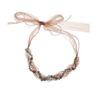 ADOCARN Boho Decorative Belt with Realistic Stone Elements Versatile Waist Chain for Women Multi Functional Accessory for Retro Outfits and Parties for Styling as Necklace Hairpiece